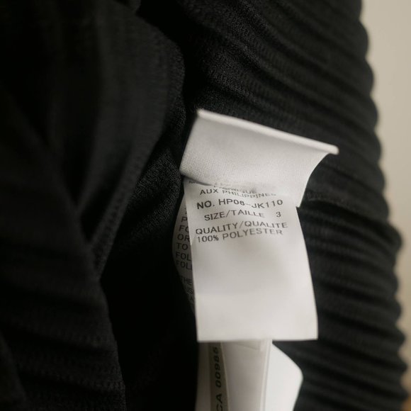 Issey Miyake Homme Plisse Longsleeve top with hood in size 3 - Picture 4 of 4
